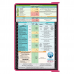 WhiteCoat Clipboard® - Pink Ovarian/Adnexal Sonography Edition